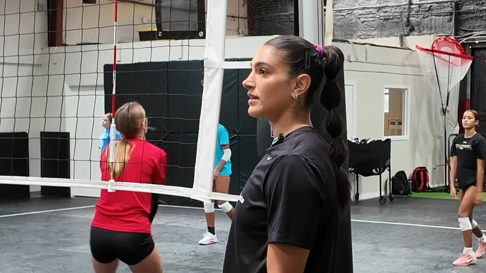 TVI Trainers coaching athletes in private lessons, small groups and clinics